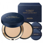 AGE 20's Velvet Lasting Puuder 14g+Vahetuspuuder 14g SPF50/PA++++ #21 Light Beige