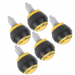 5 tk 50x45mm Fitness Pop T&otilde;mmatav Nupp Vabastus S&uuml;nteetiline Papp K&auml;epide Treening Varuosa