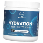 H&uuml;dratsioon ja elektrol&uuml;&uuml;tide taseme t&otilde;stmine, Hydration + Electrolyte Boost, MRM (36122007) 135g