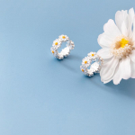 Daisy Flower Hoop k&otilde;rvar&otilde;ngad naistele Magus kevadine ehe s&otilde;bra kingitus