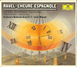 CD RAVEL, MAAZEL; FNO - Hispaania tund 4237192 Deutsche Grammo 1988 Saksamaa Klassikaline Kasutatud