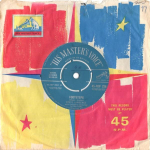 7-tolline plaat STEVE LAWRENCE - J&auml;ljed 45POP726 Tema Meistri H&auml;&auml;l 1960 UK Rock Kasutatud
