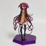 18cm Anime No Game No Life Pop Up Parade Schwi PVC Tegevuskuju M&auml;nguasjad Anime Kuju Mudel Kollektsioon Nukk Kingitus