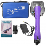 12V 1000W plaatimisplaatide masina plaadivibraatori imikork Reguleeritav Protable automaatne p&otilde;randavibraatori tasandust&ouml;&ouml;riist + aku 1*Battery