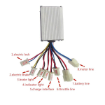 36V 800W Elektrijalgratta Harjasmotoor Kiiruse Regulaator Kast Atv Go Kart Quad jaoks