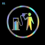 Naljakas autokleebised Vin&uuml;&uuml;ldiislik&uuml;tuse kleebised Loomingulised 3D-kleebised