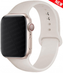 Silikoonrihm Apple Watchi rihmale SE-10 42/46mm 44/45mm 38/40/41mm k&auml;ev&otilde;ru iwatch seeria 9 8 7 6 5 4 3 ultra 2 49 mm 38 40 41 mm S-M