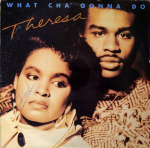 12-tolline plaat THERESA - What Cha Gonna Do 83381RD RCA Victor 1988 USA Soul/Funk Kasutatud