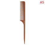 1 tk puidust kammid Salongi Antistaatiline Puidust eraldav kamm Juuksehari Juuksehooldus Stiilit&ouml;&ouml;riist Juuksuri tarvikud
