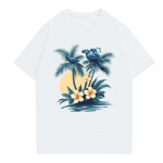Meeste kaelusega l&uuml;hikeste varrukatega s&auml;rk vaba vaba aja puhkuse s&auml;rk Mees M veini