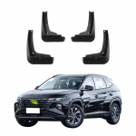 4 tk Autokaitseplekid Porikaitseplekid Porikaitseplekid Autokaitseplekid &Uuml;hilduvad Hyundai Tucson NX4 2021 2022 2023-ga XD-16 must