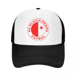 SK Slavia Praha V&auml;lispordi M&uuml;ts Pesapallim&uuml;ts Unisex Naiste Reguleeritav M&uuml;ts M&uuml;ts Mood Suvem&uuml;ts Adjustable