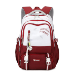 Suure Mahutavusega Seljakott Lihtne Seljakott Vabaaja Jaapani Algkooli &Otilde;pilase Koolikott Naistudeng white