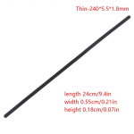 Kummist ribaga s&uuml;learvuti p&otilde;hja korpuse katte jalapadi Delli E7280 E7290 E7390 E7380 jaoks