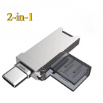 USB / Type C Micro SD TF m&auml;lukaardilugeja OTG adapter iphone 15 jaoks, Samsungi jaoks, Xiaomi Redmi jaoks, Huawei jaoks