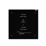 3D-printeri osad MK3 kuumlaud Uusim alumiiniumist kuumutatud alus kuumlaudade toetuseks 12V/24V 310*310*3.0mm Creality CR10 kuumlaud jaoks 310x310 Without line