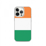 Coque iPhone &ndash; Irlande &ndash; Drapeau &ndash; Souple &ndash; Disain &ndash; &Uuml;hilduv iPhone 13 Pro