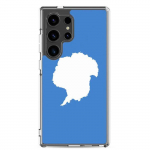 Coque T&eacute;l&eacute;phone &ndash; Samsung &ndash; Galaxy S24 &ndash; Drapeau Antarctique &ndash; Supp &ndash; Mitmev&auml;rviline