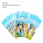 Uus Bluey S&uuml;nnip&auml;evapeo Dekoratsioon Lateksist &Otilde;hupallid Bingo Alumiiniumfooliumist &Otilde;hupall &Uuml;hekordsed N&otilde;ud Laste S&uuml;ndmuse Tarvikud Taust Other