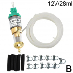 Universaalne &uuml;livaikne 12 V diislisoojendi k&uuml;tusepumba voolikuklambrite komplekt 1KW-5KW auto &otilde;husoojendi diislik&uuml;tuse seisu&otilde;lipumba jaoks