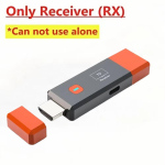 Juhtmevaba HDMI video saatja ja vastuv&otilde;tja pikendaja komplekt TV pulk dongel adapter PC-le, kaamerale, s&uuml;learvutile projektorile, monitorile, telerile ONLY RX