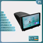 Hizpo Intelligentsne Carplay 4G Android 12 Autoraadio Opel Antara 1 2006 - 2017 jaoks Multimeedia Video M&auml;ngija Navigatsioon GPS 2 Din Autoradio Peakomplekt PC P1 4Core 1G 32G black