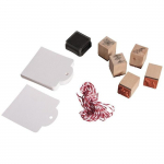 Kit mini-tampons bois - Herbes aromatiques