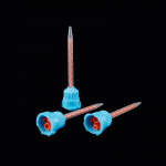 50 tk hambaravi materjalid Hambaravi silikoonkummist transporditav segamispea &uuml;hekordne