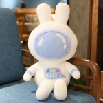 Palus m&auml;nguasi Uus Space Rabbit Plush Doll Loov astronaut Superman Doll Laste nukk M&auml;nguasi riidest nukk 60cm