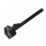 Kohvilusikas Lehter Korduvkasutatavate K-t&uuml;&uuml;pi tassikapslite jaoks 2 spl mahutavus Kohvi m&otilde;&otilde;telusikas Jahvatatud kohvi k&uuml;hvel lehtriga Valgu pulber Tee &uuml;lekandmine 1pc