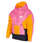 Nike Sportswear Heritage Kapuutsiga S&auml;rk Pehme Retro Laste kapuutsid Lavendel &Uuml;likooli-Kuldne Obsidiaan CU8542-684 S
