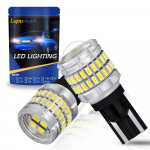 T15/T16/W16W LED 300% &Uuml;limalt Ere Tagurdustuli Sisseehitatud Eliminaatoriga Tagurdustuli 360&deg; T&auml;is must