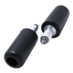 nakira L&uuml;hike mootorikaitse raami liugur Universaalne kaitsja Vasak ja Parem Komplekt nkr-an415 (Must) must