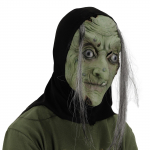 Loominguline naljakas vana n&otilde;ia peakatted balli&otilde;htu rekvisiidid Lateks Horror Tricky Scary Mask