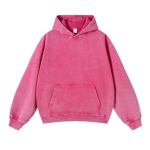 Noorte kevad-s&uuml;gispesu vintage lahtine kapuutsiga jakk disain retro stiilis kena dressipluus M pink