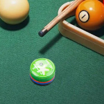 Billiards Cue Tip Diameter 14 mm High Hardness Supplies Head Pool Rod Accessories Replacement roheline