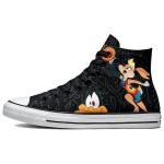 Space Jam x Converse Chuck Taylor All Star High Tune Squad Unisex tossud Must Mitmev&auml;rviline Valge 172485C 36