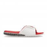 Air Jordan Hydro 3 Fire Red Unisex sandaalid Valge Tulepunane-Tulepunane-Tehniline-Hall 854556-116 41