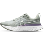 Nike React Infinity Run Flyknit 2 Heleh&otilde;be Lilla Naiste Tossud Hall Infinite-Lilac Barely-Green CT2423-005 35.5