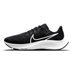 Nike Air Zoom Pegasus 38 GS Must Valge Laste tossud Antratsiit Volt CZ4178-002 35.5