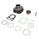 13 tk Silinder Kolb &Uuml;lemise Otsa Komplekt UY 11310 03 00 Alumiiniumsulam Asendus Big Bear Wolverine 350 Grizzly 350 jaoks