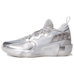 adidas Dame 7 EXTPLY H&otilde;bedane Metallik Meeste Tennised Hall Hall-Kaks Pilvevalge FZ0172 43⅓