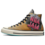 NBA Jam x Converse Chuck 70 High Puitp&otilde;rand Unisex Tossud Pruun P&auml;ikesepunane Elektriline Akva 171692C 35