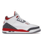 Air Jordan 3 Retro GS Fire Red 2022 Laste tossud White Cement-Grey Black DM0967-160 35.5