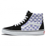 Vans Sk8-Hi Lilleline Ruuduline Unisex Tossud Must Lavendel VN0007NSO95 40