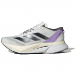 Adidas Adizero Boston 12 naiste tossud, valged ja mustad, ID6900. 36