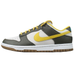 Nike Dunk Low Premium Cargo Khaki Vivid Sulfur Unisex tossud Green Summit-White Clear-Jade FV3629-371 43