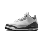 Air Jordan 3 Retro PS Vintage Lilleline Laste tossud Valge Antratsiit Punane-Tolmune FQ9174-100 28