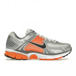 Nike Air Zoom Vomero 5 Platinum Tint Safety Orange Meeste Tennised Hall Cool-Grey Valge FJ4151-002 42.5