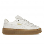 Fenty x Puma Creeper Phatty Maa-toonide pakett - Soe valge Unisex tossud Kreemjas kuldne Kumm 396813-03 37